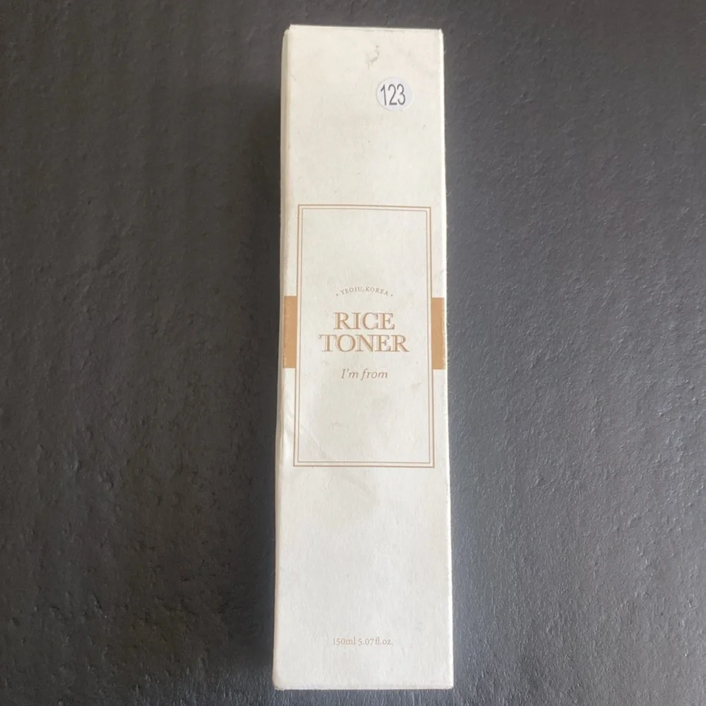 I'm From Rice Toner‎ 5.07oz, New